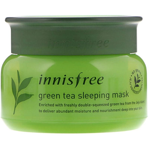 Green Tea Sleeping Mask 80ml - SevenBlossoms