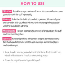 Load image into Gallery viewer, My Beauty Tool Sugar Silicone Puff - SevenBlossoms