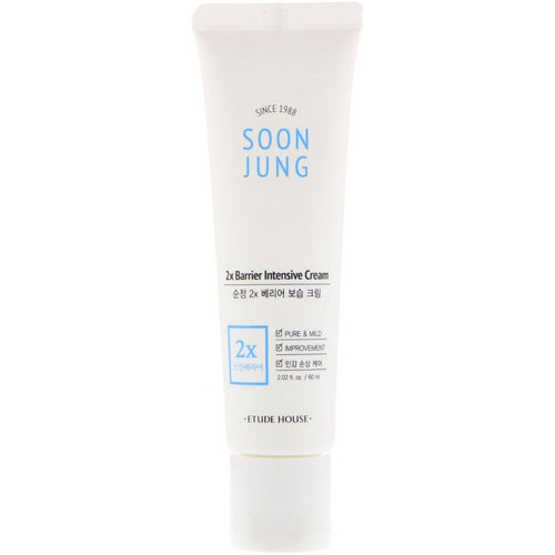 Soon Jung 2x Barrier Intensive Cream 60ml - SevenBlossoms