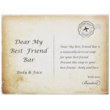 Load image into Gallery viewer, Dear my Best Friend Bar 85g - SevenBlossoms