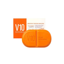 Load image into Gallery viewer, Pure Vitamin C v10 Cleansing Bar 1pc 106g - SevenBlossoms