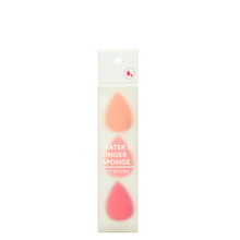 Load image into Gallery viewer, Water In Finger Beauty Makeup Blender Sponge Set 3pcs - SevenBlossoms