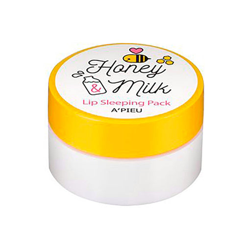 Honey & Milk Lip Sleeping Pack 6.7g - SevenBlossoms
