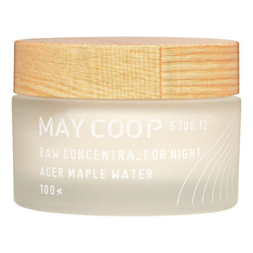 may coop Raw Concentra Night Cream seven blossoms