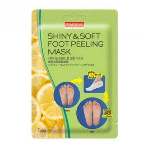 Shiny & Soft Foot Peeling Mask (1 pair)