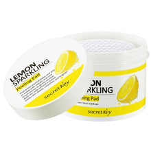 Load image into Gallery viewer, secret key Lemon Sparkling Peeling Pad seven blossoms.jpeg