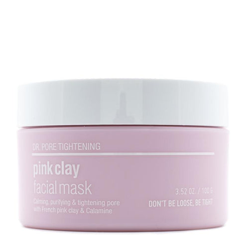 Pink Clay Facial Mask 100g - SevenBlossoms