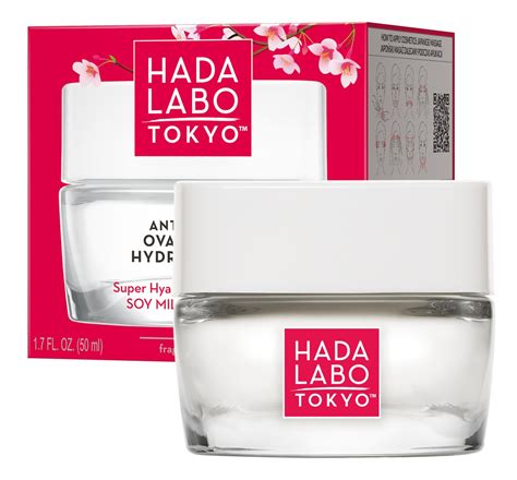 Hada Labo Anti Aging Oval V-Lift Hydro Cream 50ml