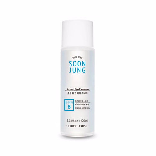 SoonJung Lip & Eye Makeup Remover 100ml