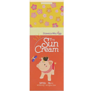 Milky Piggy Sun Cream SPF50+ PA+++ 50ml - SevenBlossoms