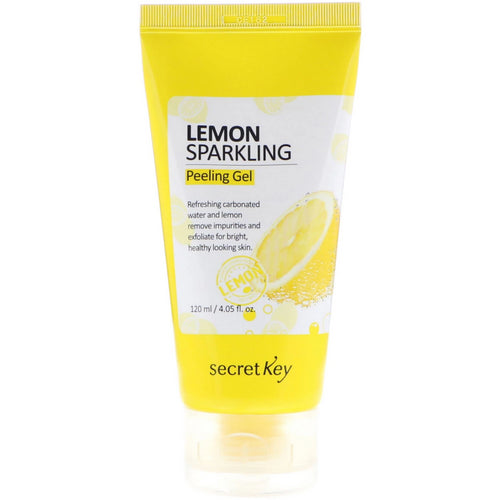 Lemon Sparkling Peeling Gel 120ml -2018 New Version - SevenBlossoms