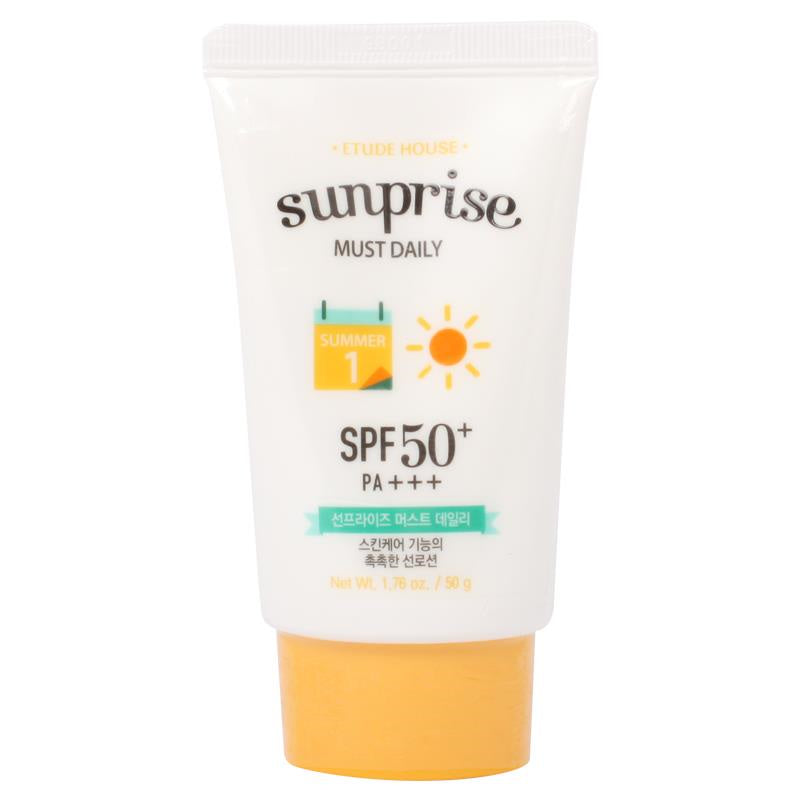 Sunprise Must Daily Lotion SPF50+ PA+++ 50g - SevenBlossoms