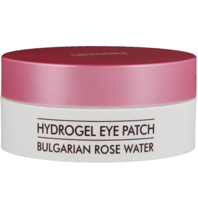 Bulgarian Rose Water Hydrogel Eye Patch 60pcs - SevenBlossoms