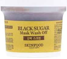 Load image into Gallery viewer, Black Sugar Mask Wash Off 100g - SevenBlossoms
