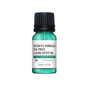 some by mi 30 Days Miracle Tea Tree Clear Spot Oil seven blossoms