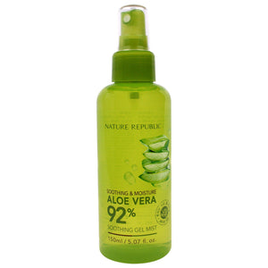 Soothing & Moisture Aloe Vera 92% Soothing Gel Mist 150ml - SevenBlossoms