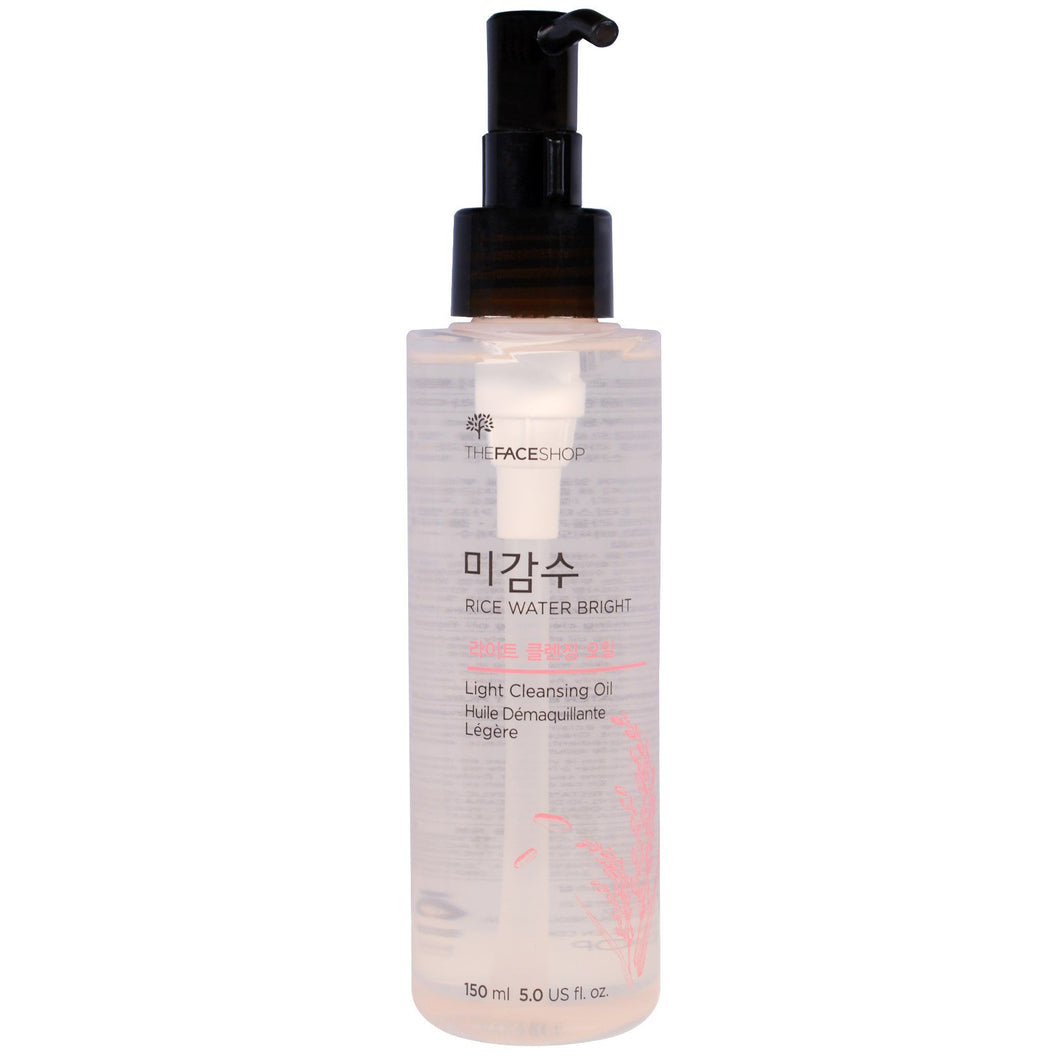 Rice Water Bright Light Cleansing Oil 150ml - SevenBlossoms