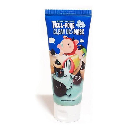 Milky Piggy Hell Pore Clean Up Mask 100ml - SevenBlossoms