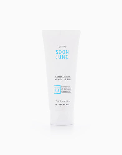 Soon Jung pH 5.5 Foam Cleanser 150ml
