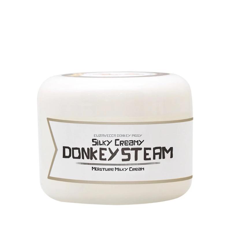 Silky Creamy Donkey Steam Moisture Milky Cream 100ml - SevenBlossoms