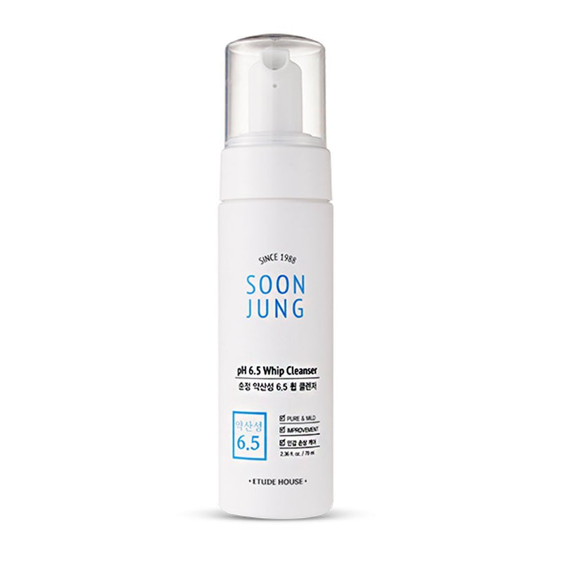 Soon Jung PH 6.5 Whip Cleanser 150ml - SevenBlossoms