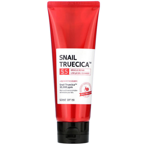 some by mi Snail Truecica Miracle Repair Low pH Gel Cleanser sevenblossoms