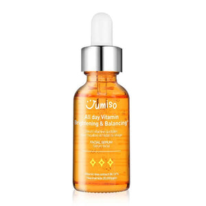 All Day Vitamin Brightening & Balancing Facial Serum 30ml - SevenBlossoms