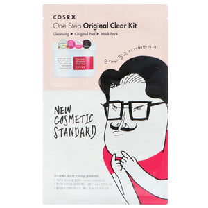 cosrx one step original clear kit seven blossoms
