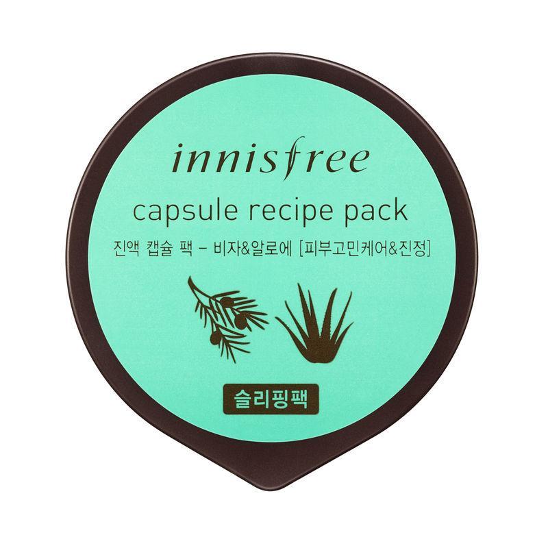 Capsule Recipe Pack - Bija & Aloe 10ml - SevenBlossoms