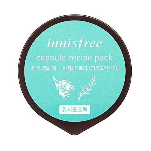 Capsule Recipe Pack - Bija & Tea Tree10ml - SevenBlossoms