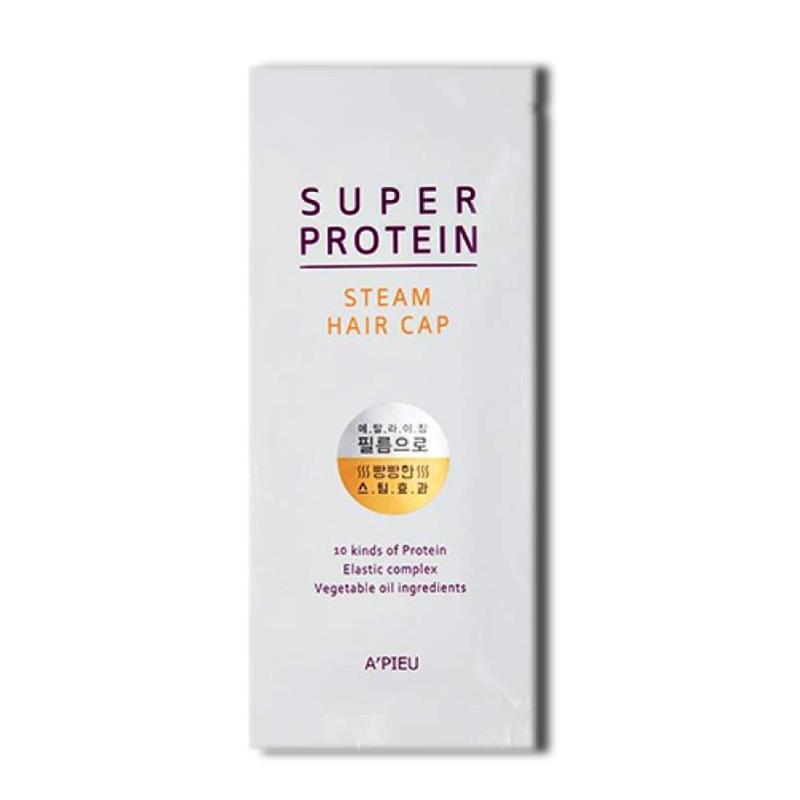 Super Protein Steam Hair Cap 1pc - SevenBlossoms