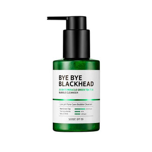 Bye Bye Blackhead 30 Days Miracle Green Tea Tox Bubble Cleanser 120ml - SevenBlossoms