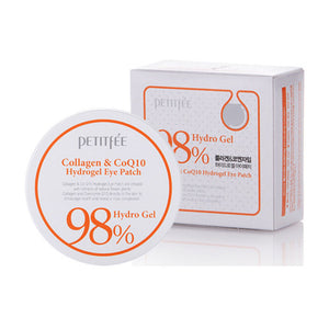 Collagen & CoQ10 Hydrogel Eye Patch 60 sheets (30pairs)