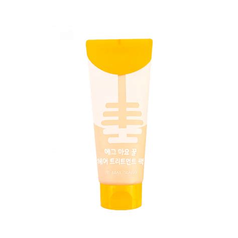 Egg Mayonaise Honey Hair Treatment Pack 100ml