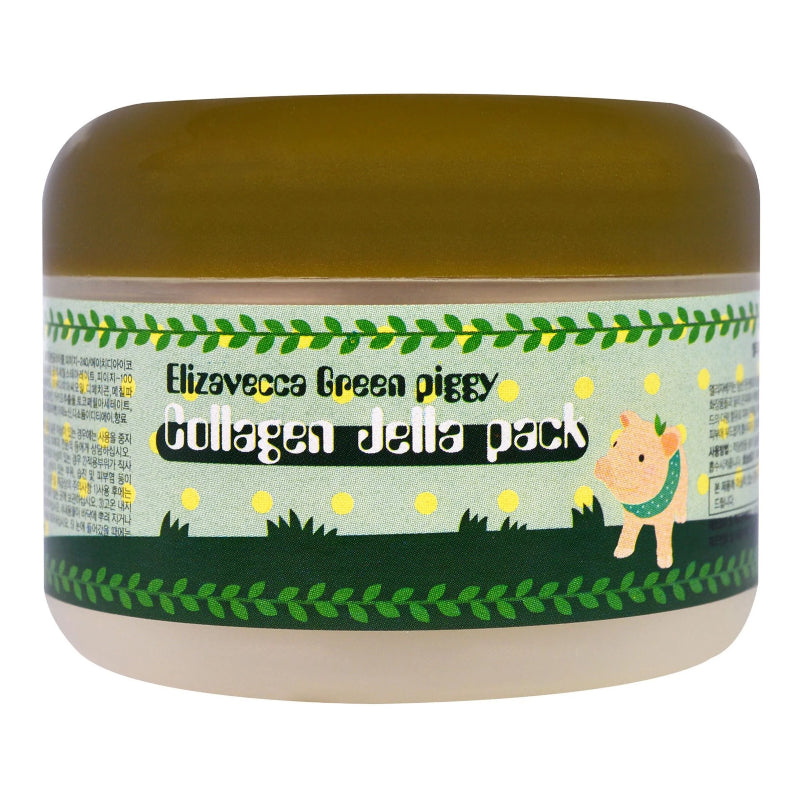 Green Piggy Collagen Jella Pack 100ml - SevenBlossoms