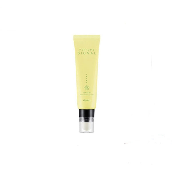 Perfume Signal Hand Cream & Lip Balm - Freesia 30ml + 2.3g