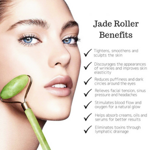 Jade Facial Roller