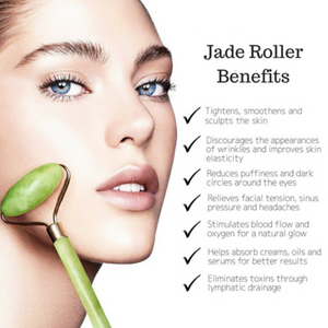 jade plant benefits for skin Jade Facial Roller