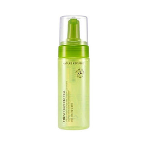 Fresh Green Tea Bubble Deep Cleanser 150ml - SevenBlossoms