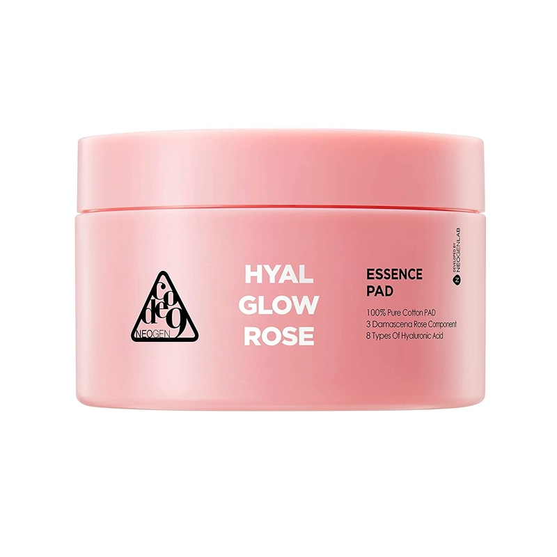 Neogen Code9 Hyal Glow Rose Essence Pad seven blossoms