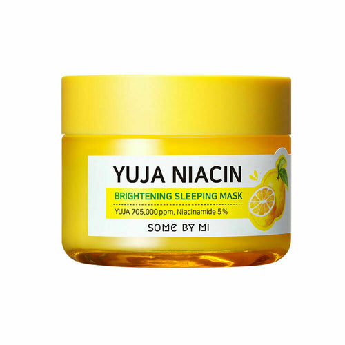 Yuja Niacin Brightening Sleeping Mask 60g - SevenBlossoms
