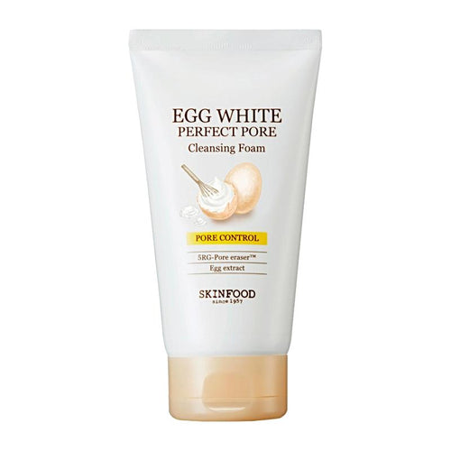 Egg White Perfect Pore Cleansing Foam 150ml - SevenBlossoms