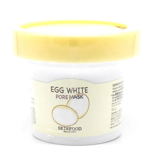 Egg White Pore Mask 125g - SevenBlossoms
