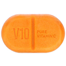 Load image into Gallery viewer, Pure Vitamin C v10 Cleansing Bar 1pc 106g - SevenBlossoms