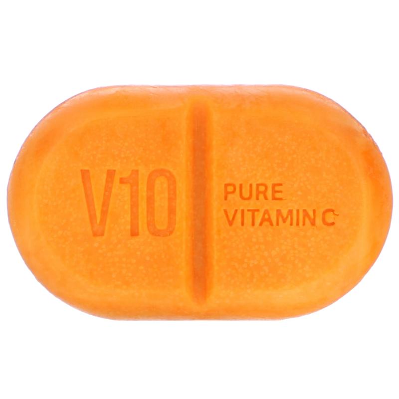 Pure Vitamin C v10 Cleansing Bar 1pc 106g - SevenBlossoms