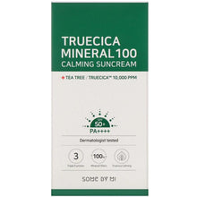 Load image into Gallery viewer, Truecica Mineral 100 Calming Suncream 50ml - SevenBlossoms