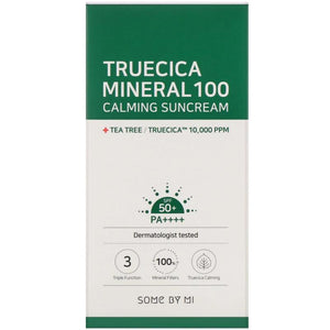 Truecica Mineral 100 Calming Suncream 50ml - SevenBlossoms