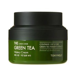 The Chok Chok Green Tea Watery Moisture Cream - SevenBlossoms