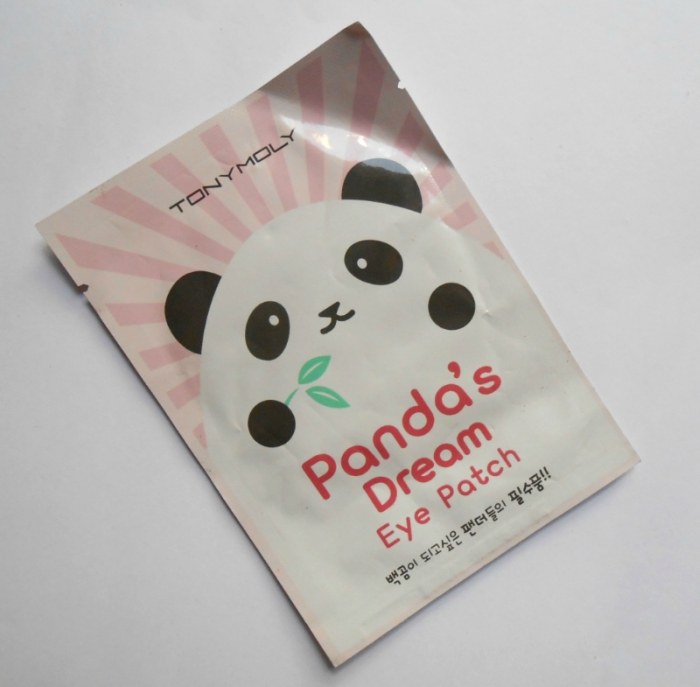 Panda's Dream Eye Patch 1 pair