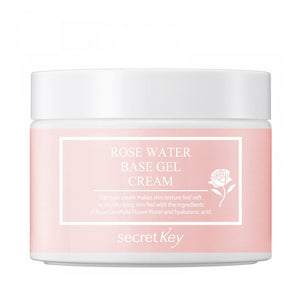 Rose Water Base Gel Cream 100g - SevenBlossoms